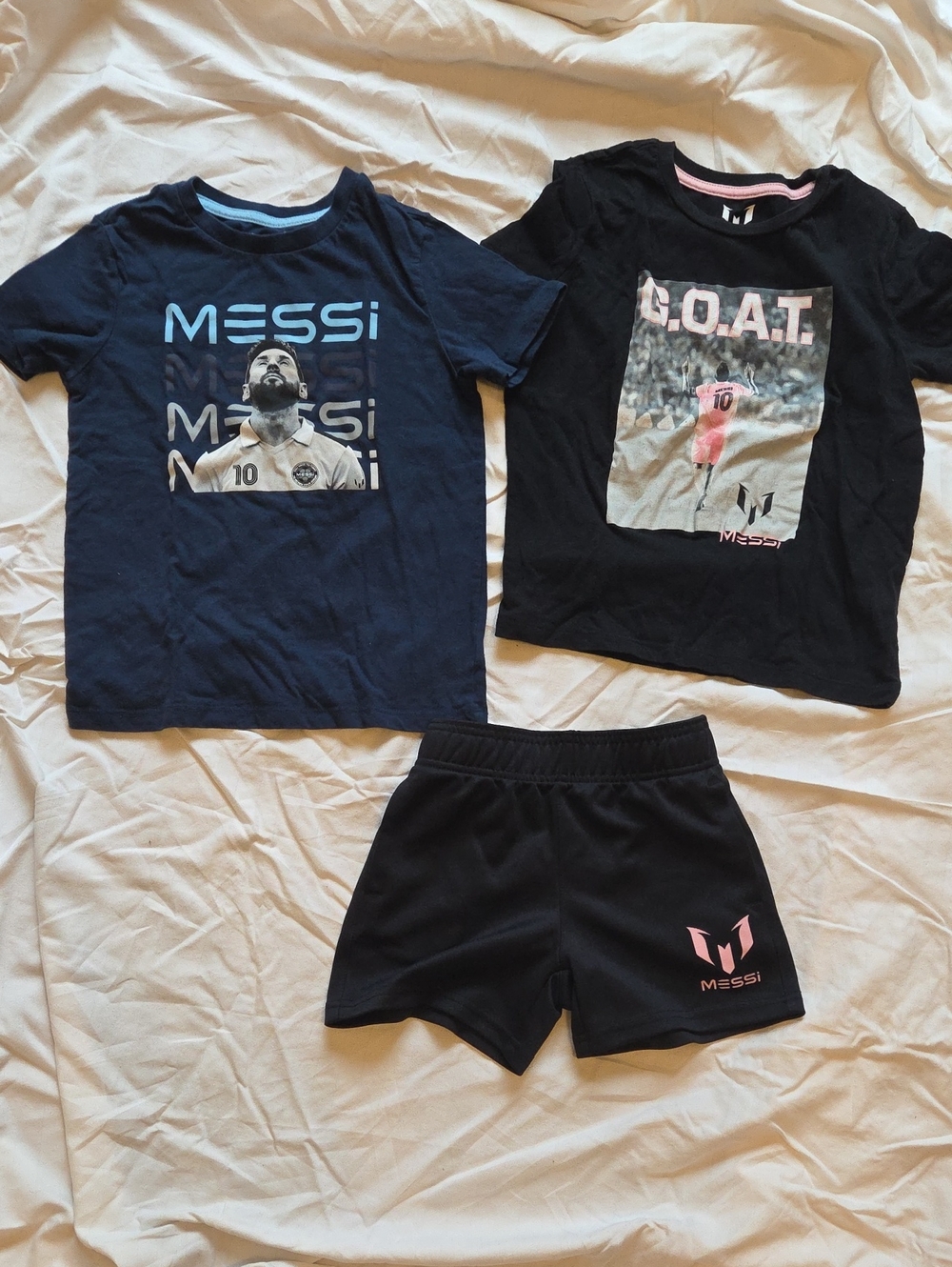 Messi Kids Tee & Short Bundle